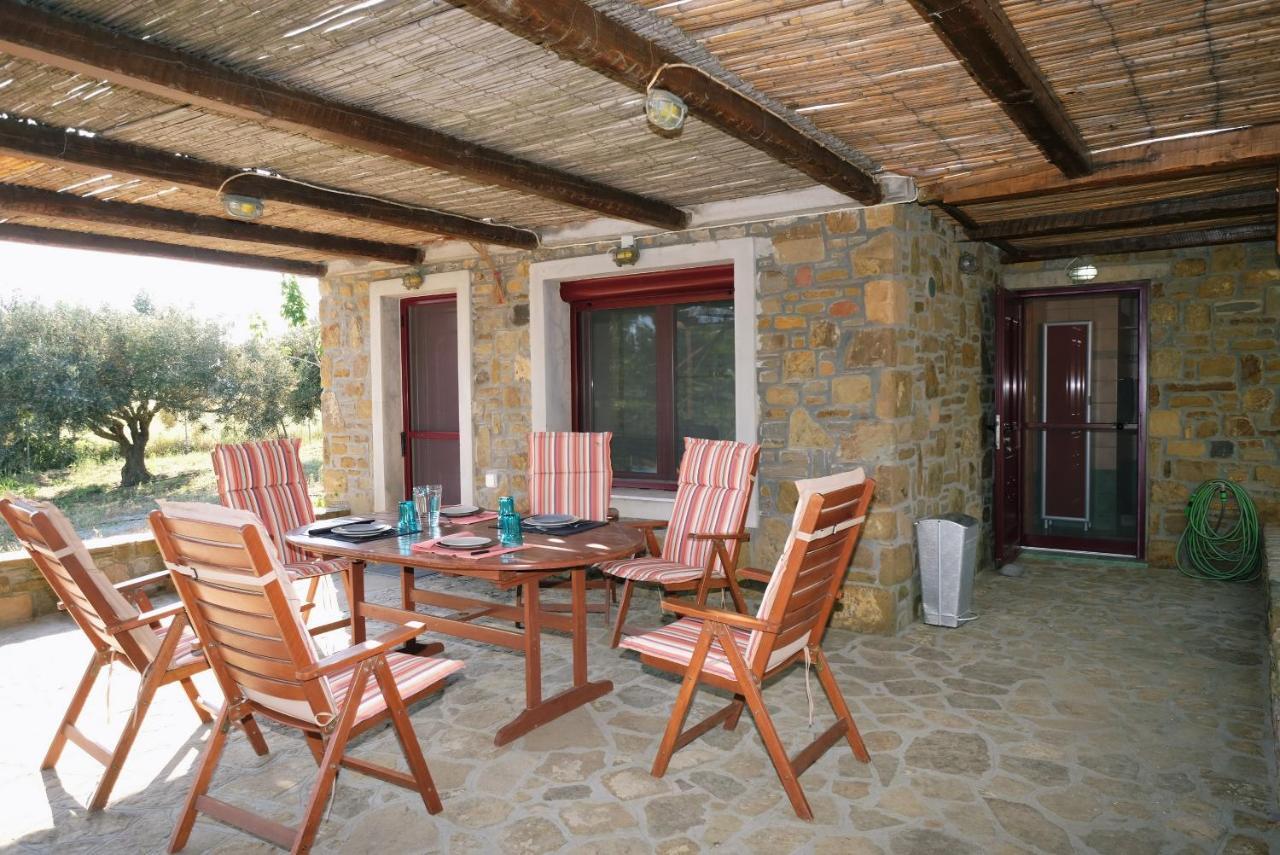 Kalliopi Limnos Stone House 빌라 외부 사진
